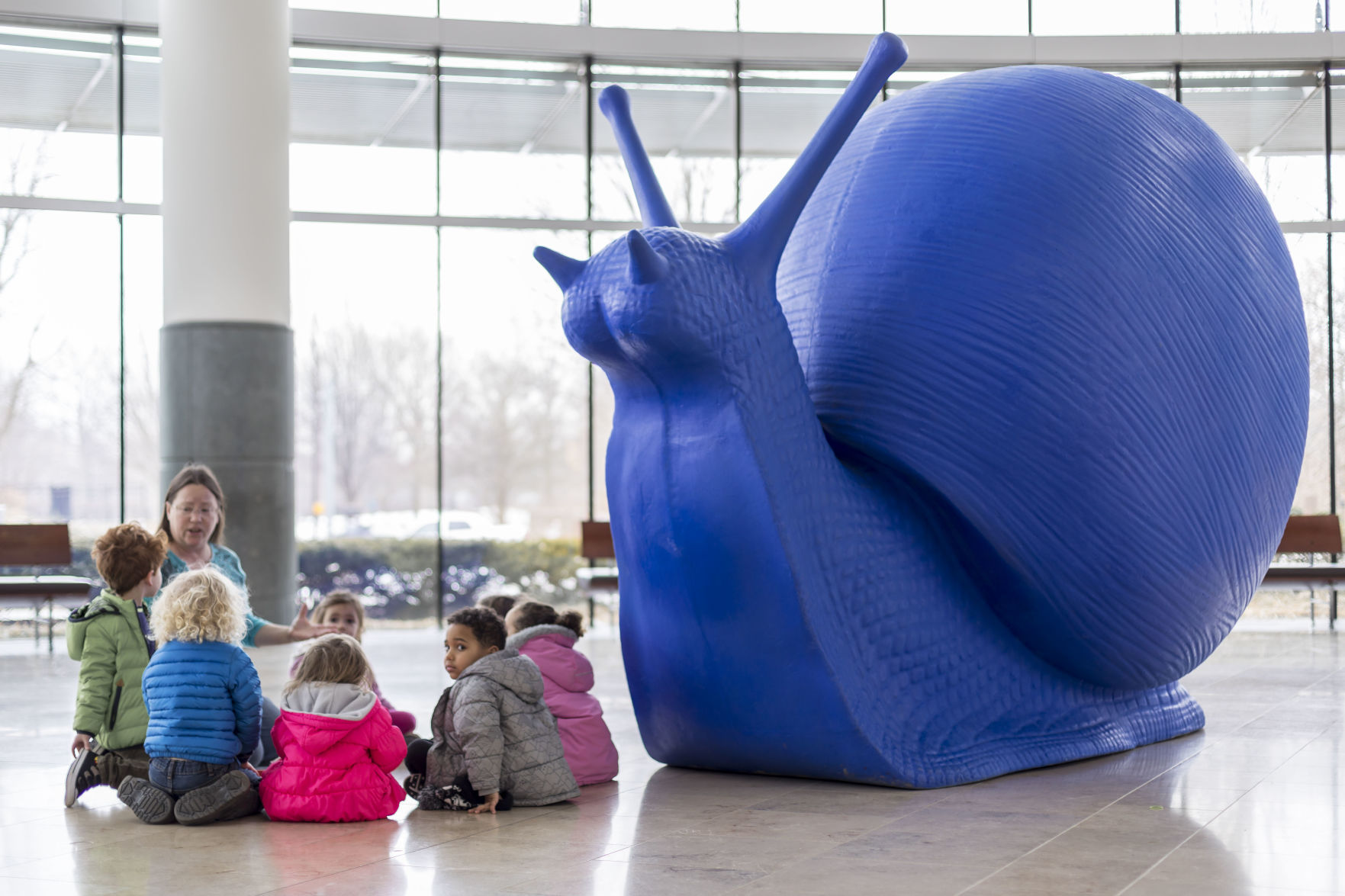 Cracking Art Group Snail